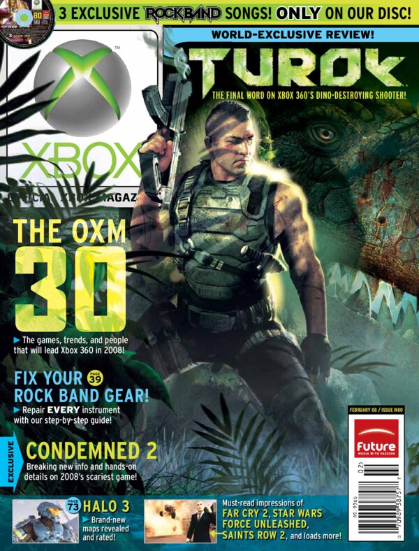 Official Xbox Magazine US   Issue 080 cover